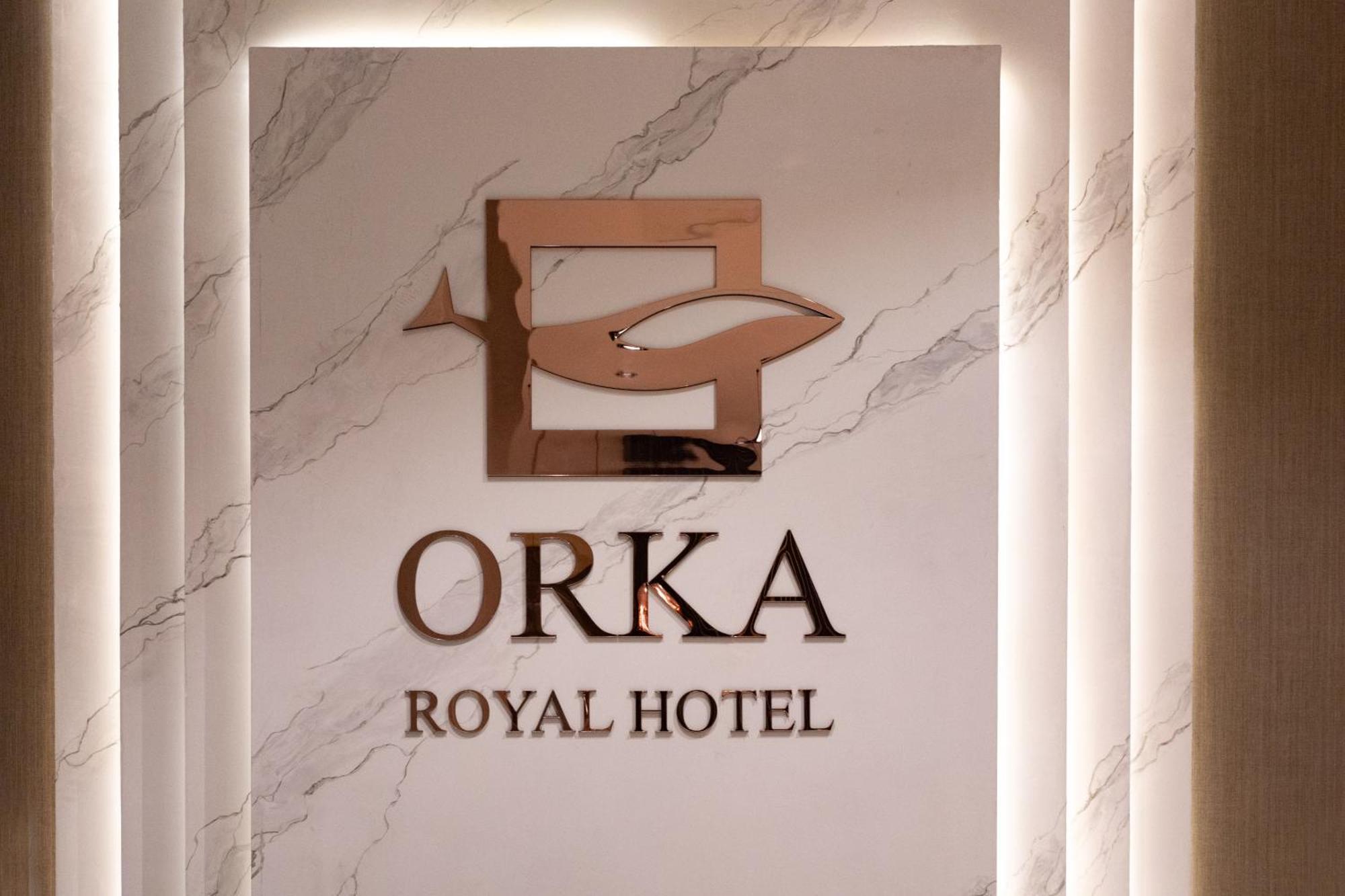 Orka Royal Hotel & Spa Istanbul Exterior foto