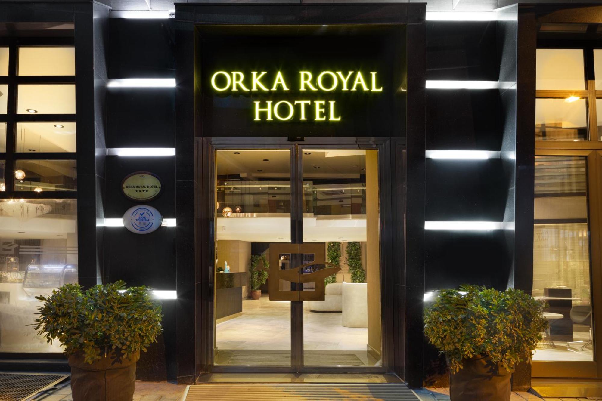Orka Royal Hotel & Spa Istanbul Exterior foto